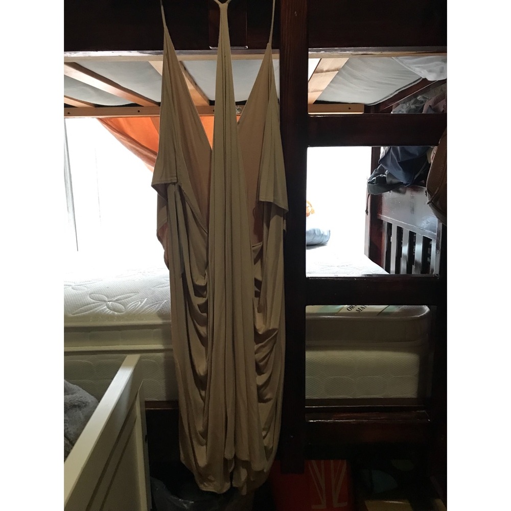 Tan Flowy Maxi Dress✨✨✨